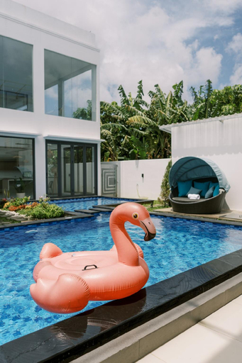 4, Domu Alba Vita Apartment, Denpasar