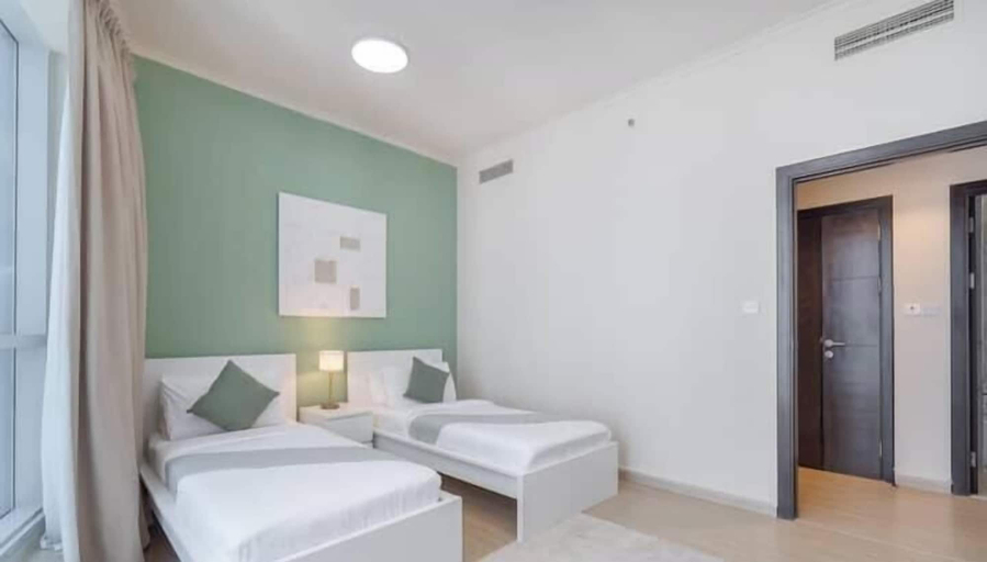 Bedroom 3, Vogue | Torch Tower near Dubai Marina Mall | JBR, Dubai