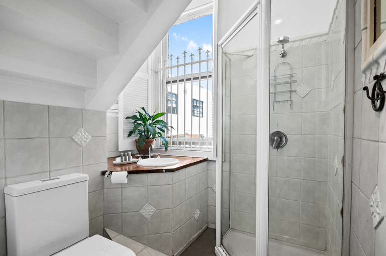 Bathroom, Vintage Loft Residence With Open-plan Mezzanine's, Melbourne