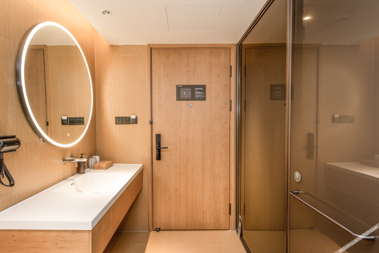 Bathroom 3, JI Hotel Jinzhou Yangtze University, Jingzhou