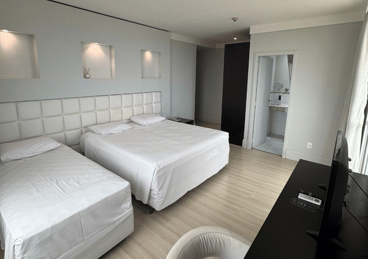 Bedroom 4, Favorita Golden Hotel e Eventos, São José