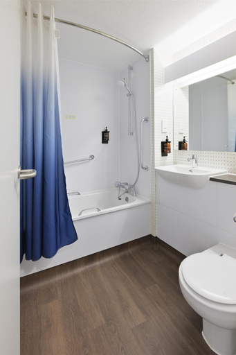 Bathroom 4, Travelodge York Tadcaster, North Yorkshire