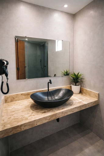 Bathroom 5, Arraial Praia Hotel Pousada, Porto Seguro