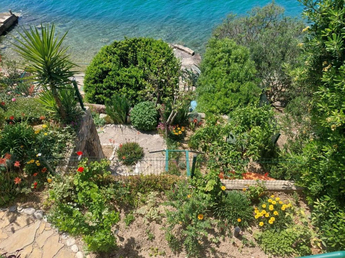 Garden, Apartment Garden by the Sea, Omiš