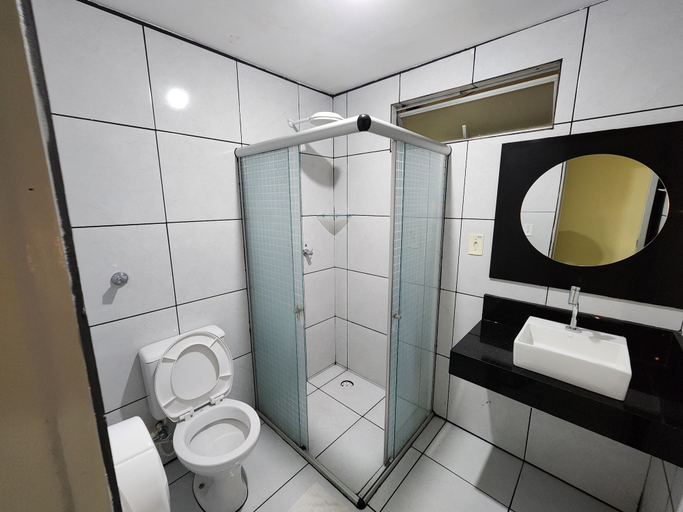 Bathroom 3, JR Hotel, João Pessoa
