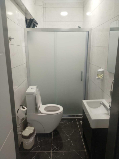 Bathroom 5, Rose Otel, Ezine