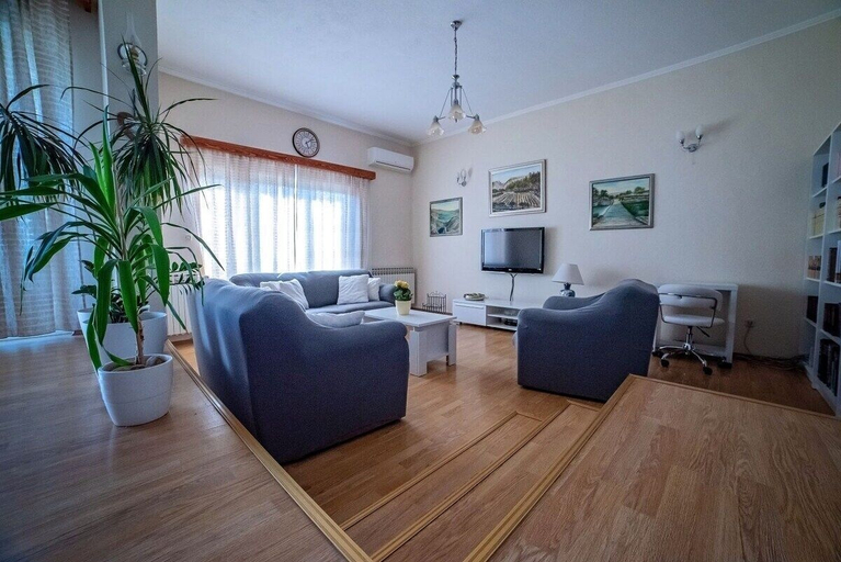 Living room 3, Villa Flower Garden With Pool, Proložac