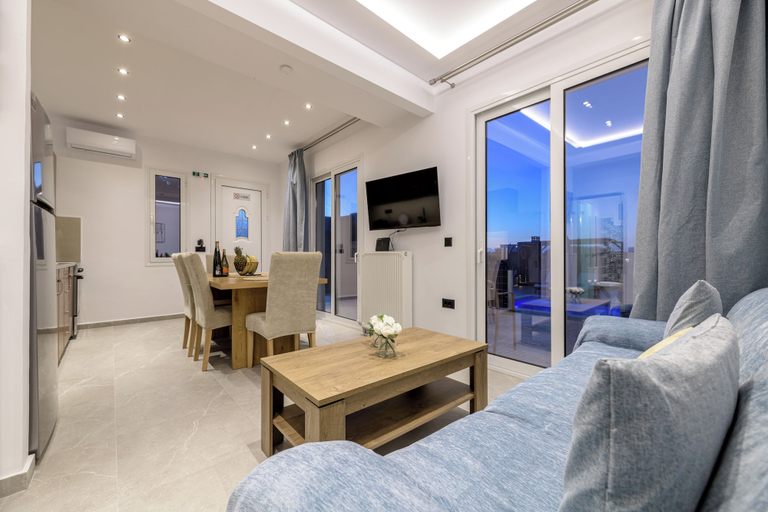 Living area 2, Athenia Apartments, Ionian Islands