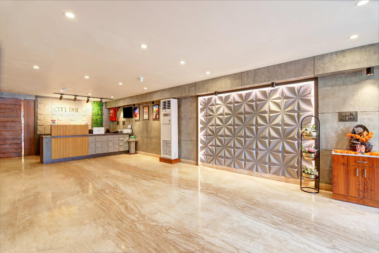 Reception 3, Hotel City inn, Delhi