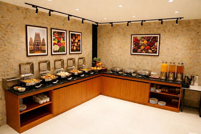 Food & Drinks 5, Grand Maalyasa Hotel and Suites, US Consulate, Hyderabad