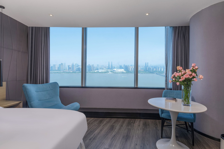 Bedroom 2, Mercure Hangzhou Qianjiang, Hangzhou