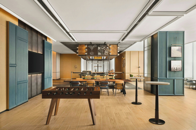 Restaurant 2, Four Points By Sheraton Shenzhen Airport, Shenzhen