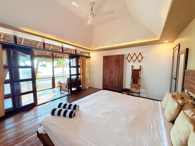 Bedroom 2, The Bay Agonda, South Goa