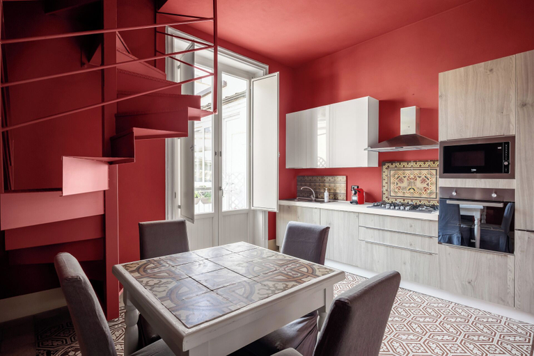 Dining 4, Palazzo Cavarretta Le Stanze di Pinella, Palermo