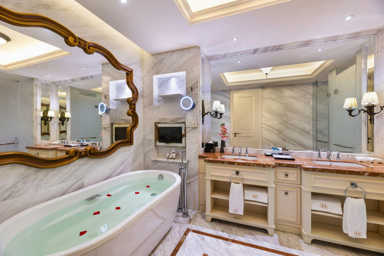 Bathroom 4, Haoyikang Hotel, Huizhou