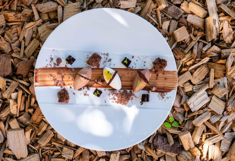 Food & Drinks 5, Demeures et Chateaux l'Abbaye Caladoise, Rhône