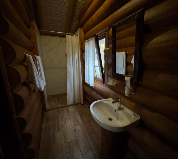 Bathroom, Resort Stariy Prud, Borodians'kyi