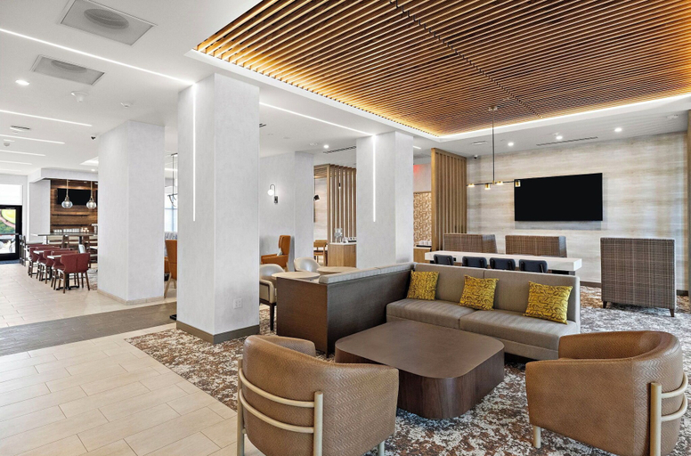 Lobby sitting area 5, Hampton Inn By Hilton Ontario Airport, San Bernardino