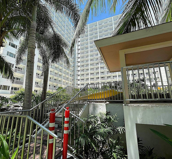 Property grounds 3, Budget Staycation MOA WiFi Smart TV, Pasay City