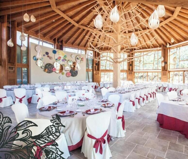 Banquet hall 5, Hotel Ruralis Peña Del Alba, Cáceres