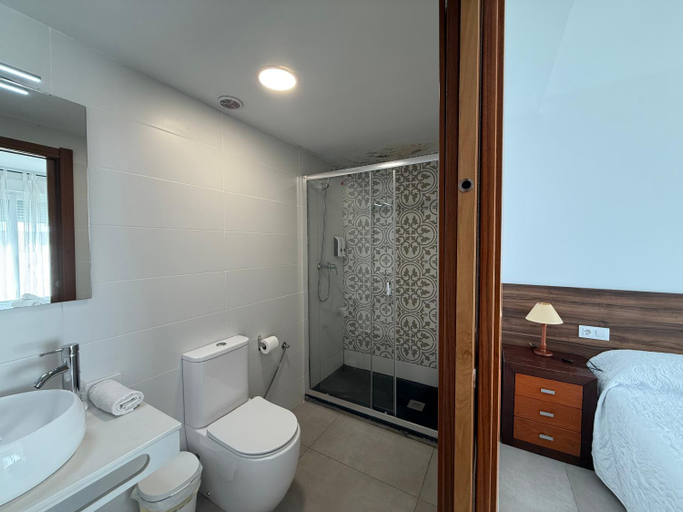 Bathroom, Living one Bed and Breakfast, Castellón
