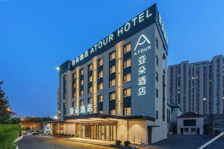 Exterior & Views 1, Atour Hotel Dalian Airport, Dalian