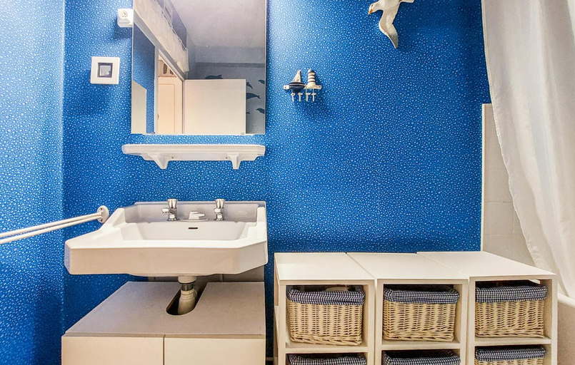 Bathroom, Appartement Vue Mer, Charente-Maritime