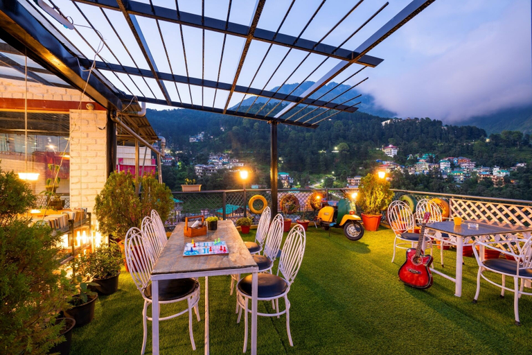 Outdoor dining 3, PACK McLeodganj, Kangra