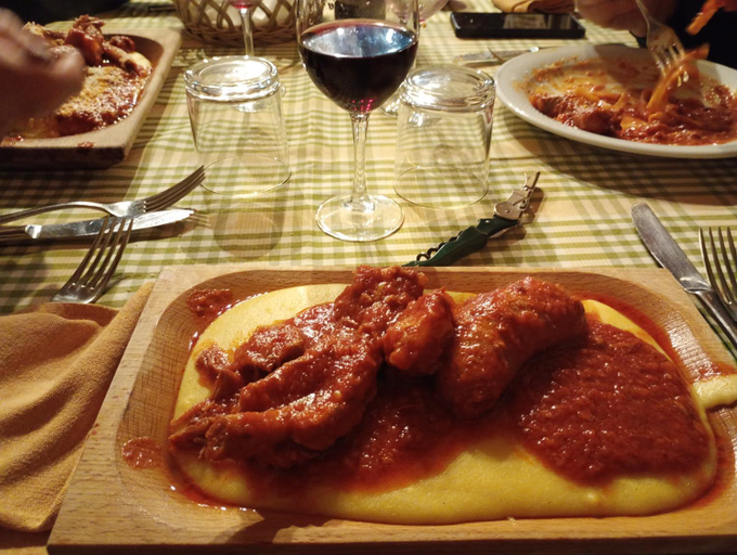 Food & Drinks 2, Casa porta San Francesco, Frosinone