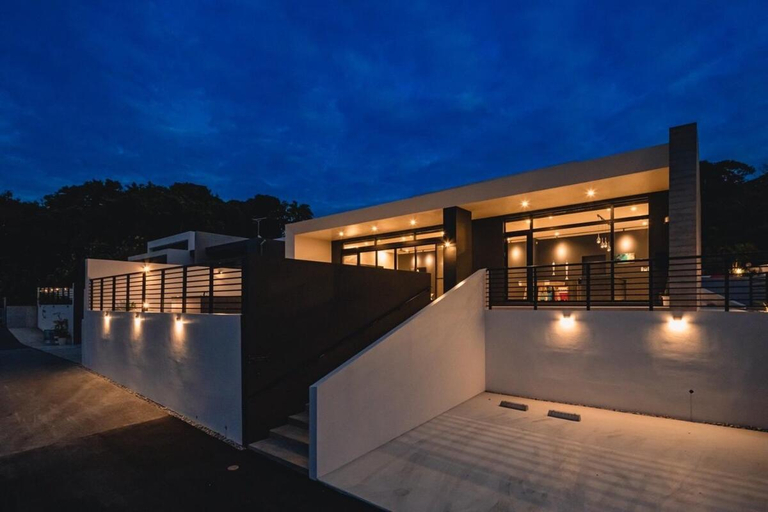 Exterior view 2, Luxury Villa Maeda Unit1, Onna