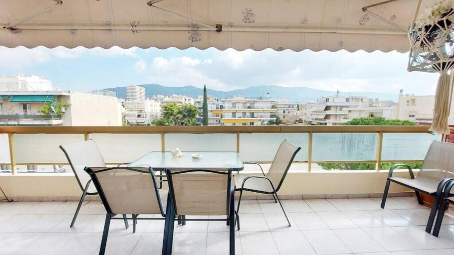 Outdoor dining 5, Cholargos a Spacious 2BR apartment, Attica