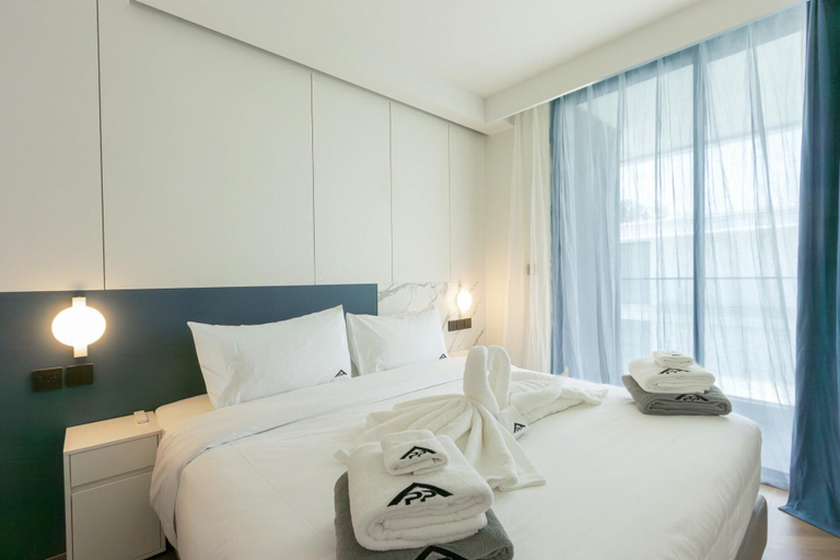 Floor plan 5, Unit 2303 Beachfront Pool-facing + Sea View, Phuket Island