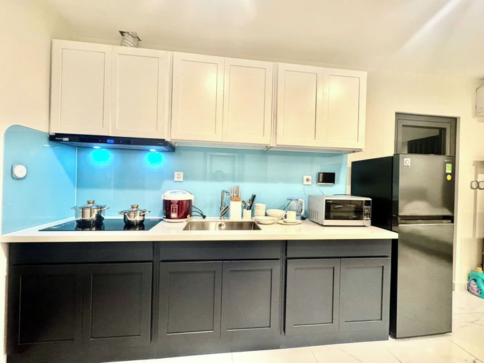 Private kitchen 3, Magnolia Vinhomes Apartment, District 9