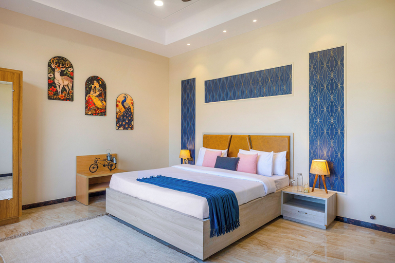 Room 4, Abhinandan Farm by ELIVAAS, Jaipur