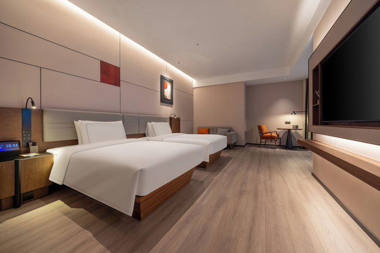 Room 2, UrCove by Hyatt Taicang South Railway, Suzhou