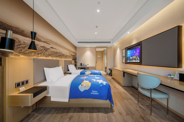 Bedroom 2, Mercure Chengdu Downtown, Chengdu