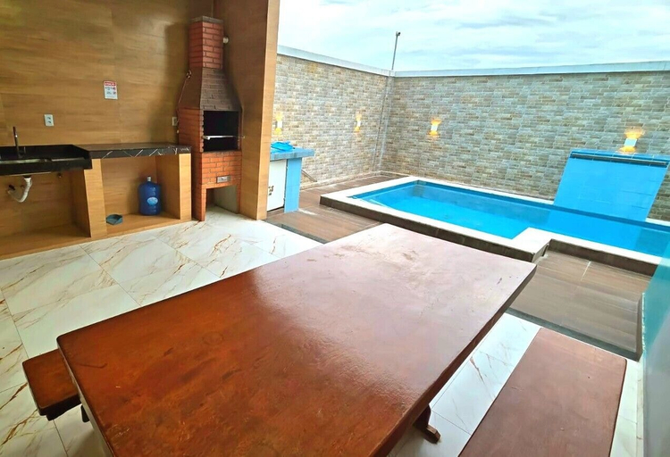 Pool 4, SaltBeach Quatro Quartos no Atalaia, Salinópolis