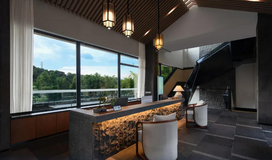 Reception, Heart Retret Seasons Village, Foshan
