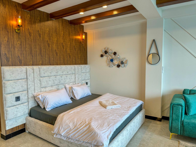 Bedroom 3, Murree Spring Apartment, Rawalpindi