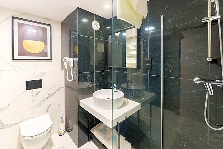 Bathroom 4, Hotel Resort und Spa Solny, Kołobrzeg