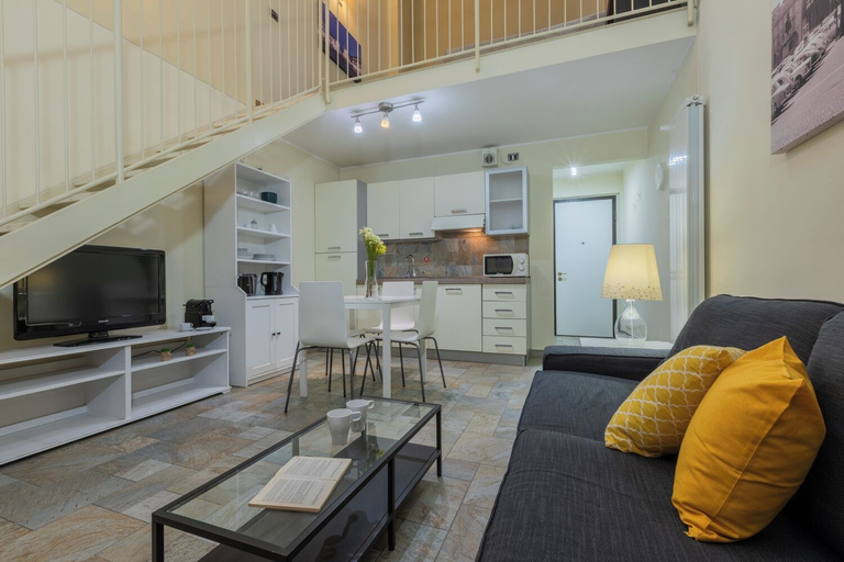 Living area 5, Loft San Carlo by Wonderful Italy, Torino