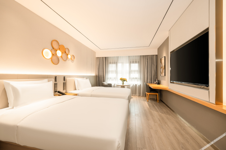 Bedroom 3, Orange Hotel Maoming Railway Station North Square, Maoming