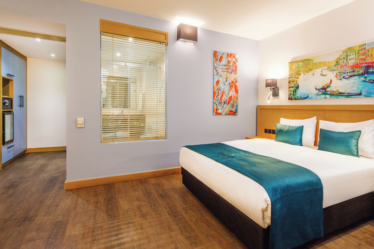 Bedroom 2, Urban Hotel Bomonti, Şişli