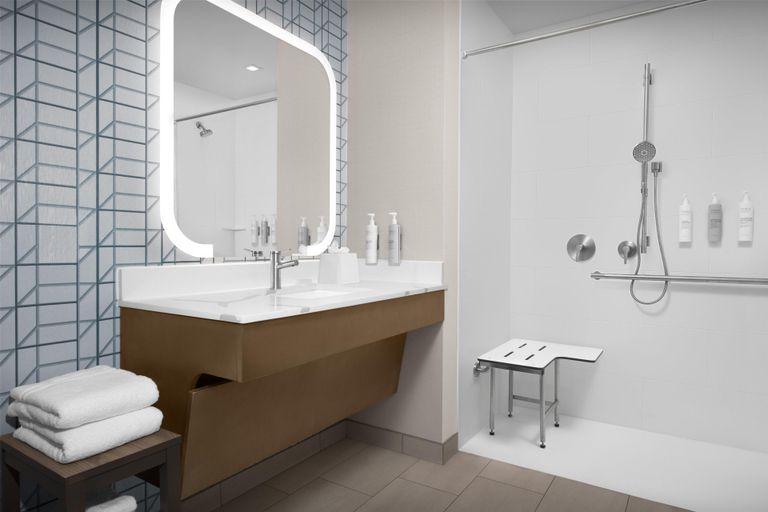 Bathroom 5, Homewood Suites By Hilton Columbia Downtown, Richland