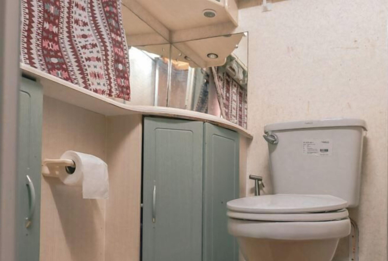 Bathroom 4, Inthanon Mountain Camp, Chom Thong