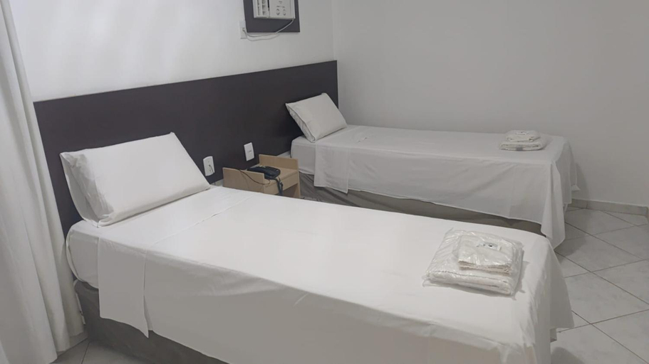 Bedroom 5, Hotel Minas Brasil, Montes Claros