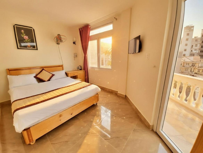 Bedroom 3, My Hang Hotel, Đà Lạt