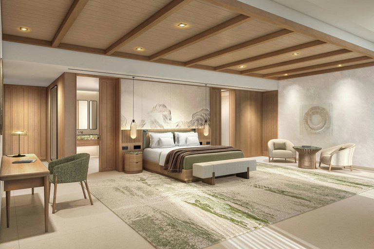 Room 3, Taghazout Bay Marriott Resort, Agadir-Ida ou Tanane