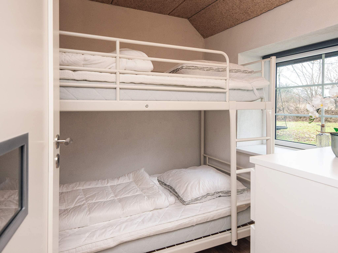 Bedroom 2, person holiday home in Lokken, Hjørring