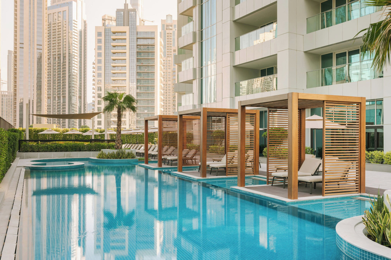Pool 3, Aura Suites, Dubai